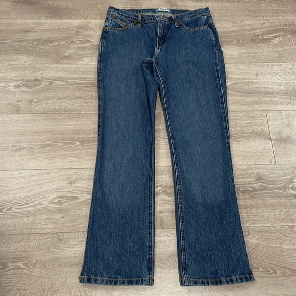 Wrangler Vintage Cash Western Cowgirl Cut Ultimate Riding Jeans 9/10 x 32 - Picture 9 of 16